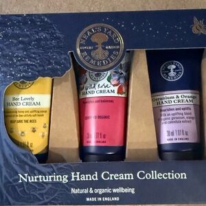 Neal’s Yard Remedies Nurturing Hand Cream Collection Set of 3 New in Box